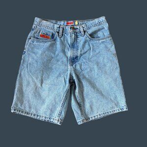 EMPYRE Light Wash Denim Jean Shorts Size 30 Casual Mens Bottoms